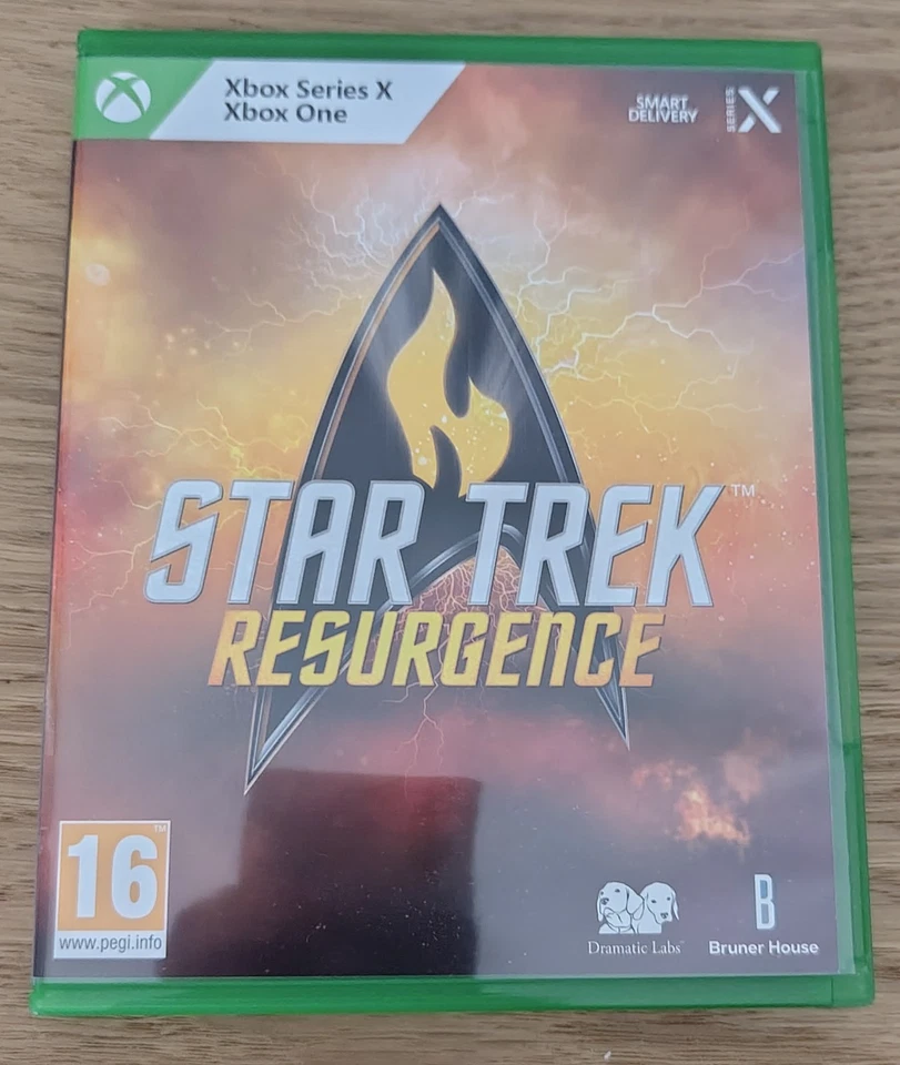 Star Trek Resurgence - Xbox Series X/Xbox One - Delisted Game, photo 1 of 3