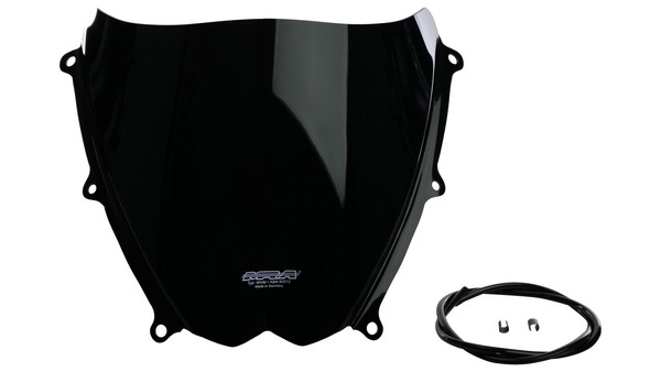 Windschutzscheibe Mra Originalformscheibe O Schwarz Mit Abe FüR Suzuki Gsx R-image