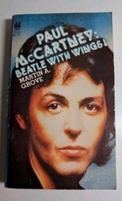 1978 Paul McCartney: Beatle With Wings! Martin A. Grove Manor Paperback Book