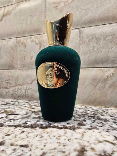 Sospiro Vibrato Eau De Parfum – 100 Ml Spray, Langanhaltender Duft Für Damen Und Herren