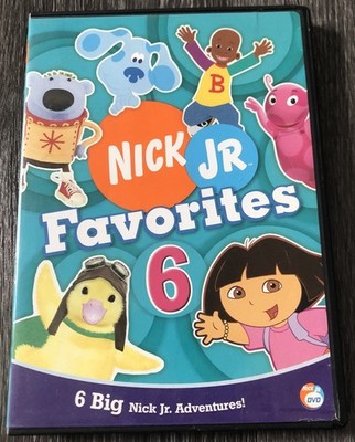Friends Nick Jr Amazon Prime Nick Jr Favorites Vol DVD Blues Clues