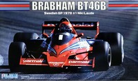 Brabham BT46B Sweden Gp 1978 #1 Niki Lauda 1:20 Model Kit Bausatz Fujimi 092034
