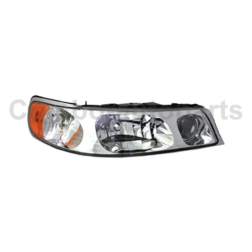 Conjunto de faros izquierdo derecho TYC para Lincoln Town Car 1998-2002 Foto 2 de 3