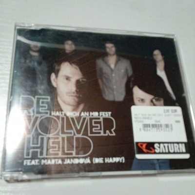 Revolverheld Halt Dich An Mir Fest CD Gebraucht sehr gut