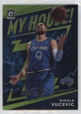 2019 Panini Donruss Optic My House! Lime Green Prizm /149 Nikola Vucevic #8 0q21