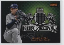 2020 Topps Stadium Club Emperors of the Zone Orange 25/50 Blake Snell c2a