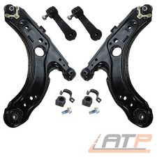 QUERLENKER LENKER + KOPPELSTANGE +STABILAGERUNG SATZ SET FÜR VW NEW BEETLE 9C 1C