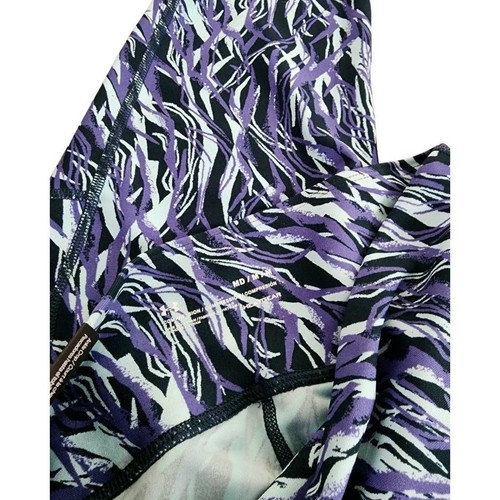 Under Armour Leggings Donna Compressione Atletica Activewear Heatgear Tg M Nuovi - Foto 5 di 5