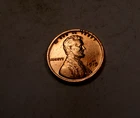 1919 Lincoln Wheat Cent Penny * Uncirculated Red * XW771