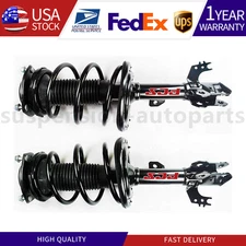 Front Driver Passenger Struts Shocks for 2015-2017 Toyota Camry 2.5L