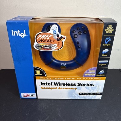 VTG Intel Wireless Series Gamepad Accessory Sealed w/ Tony Hawk s Pro Skater 2