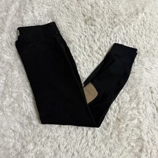 Women’s Size 30R Black Dover Knee Patch Horseback Riding Breeches