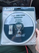 Anvil 9” Metal Radial Pole Sander