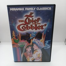 The Thief and the Cobbler DVD Miramax Family Classics Animated Film