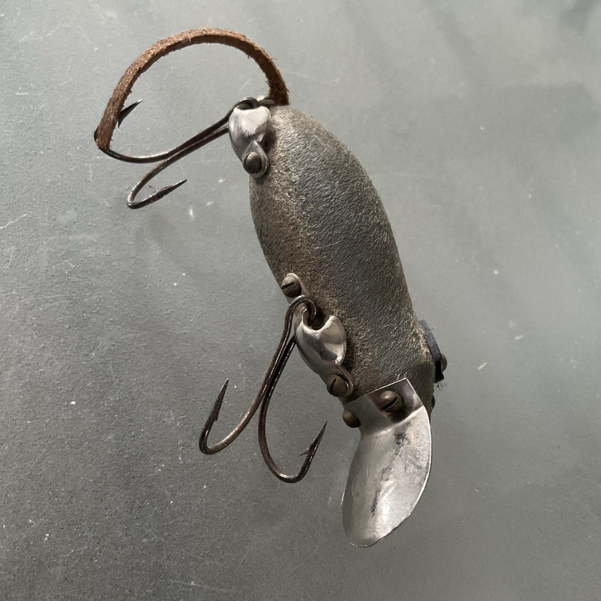 RARE VINTAGE DAM MOUSE FISHING LURE. | eBay