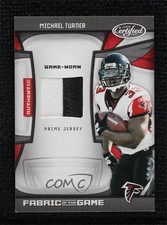 2009 Certified Fabric of the Game Prime 22/50 Michael Turner #103 4at