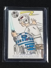 2012 Topps Star Wars Galactic Files Trading Cards 21