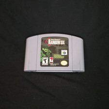 Tom Clancy's Rainbow Six (Nintendo 64, N64, 1999) Cartridge Only