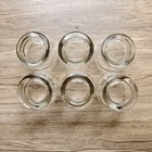 Set Of 6 Low Ball, Old Fashioned Whiskey Rock Glasses. — photo 8