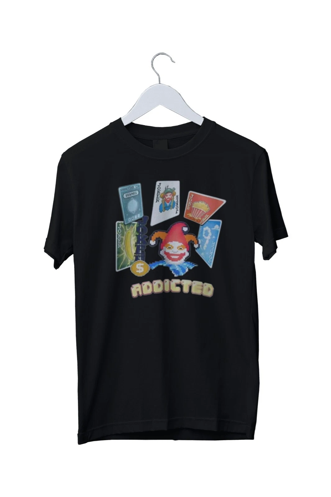 Addicted Cavendish Balatro Game Graphic Mens Unisex T-Shirt S M L XL 2 3 4 XL