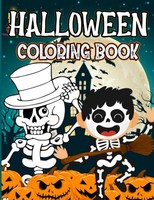 Malbuch Halloween Geister KüRbisse Hexen 40 Seiten Kinder Erwachsene