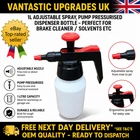 Brake Cleaner Dispenser Pump Sprayer Viton Seals Premium Solvent Spray Bottle