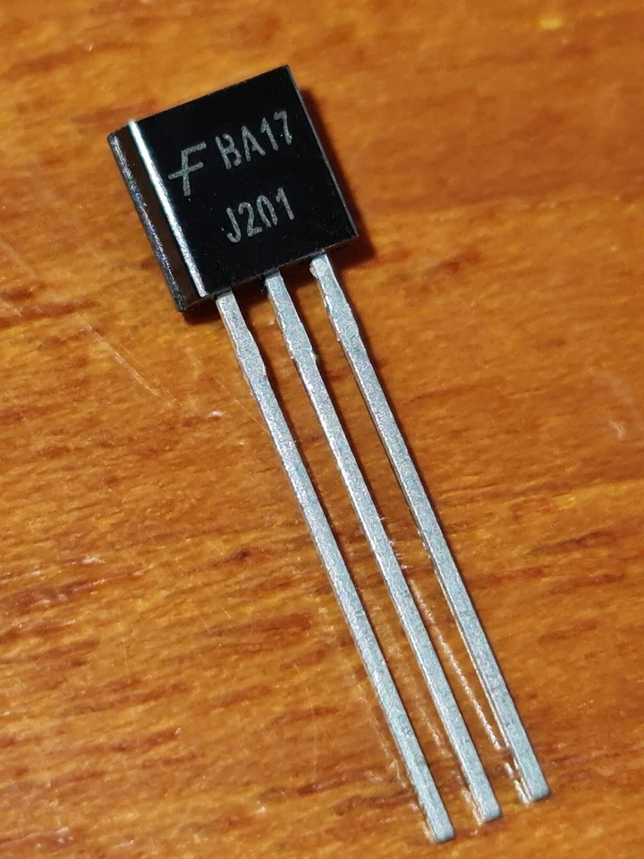 FAIRCHILD J201 Transistor TO-92 UK Seller