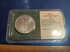 American Silver Eagle Coin 1oz  Fine Silver  2001