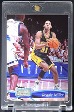 ( /150 ) Reggie Miller 1997-98 Topps Stadium Club One of a Kind #42 Pacers HOF