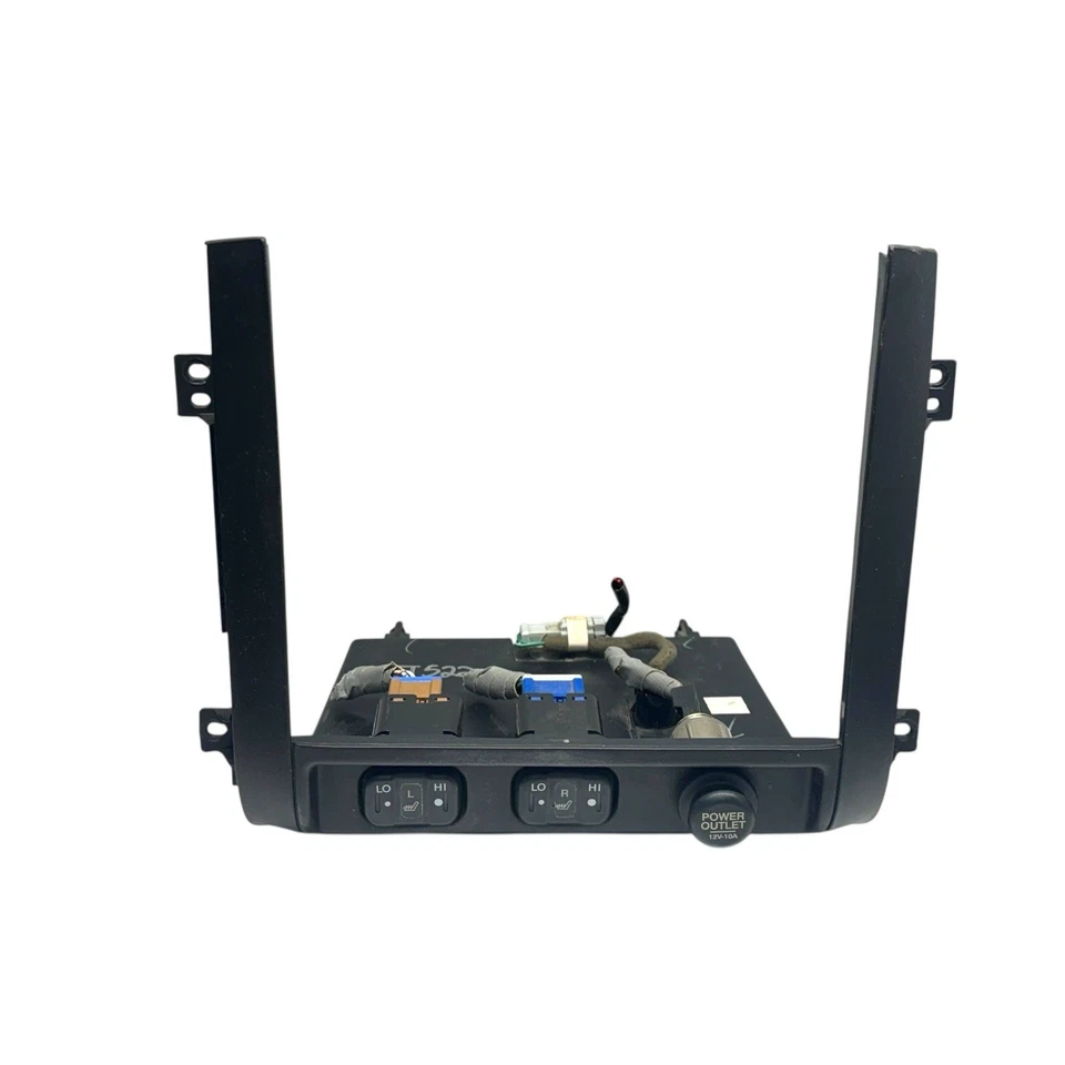 ✅04-07 Honda Pilot EXL Lower Dash Trim Switch Panel 77312-S9V-A600 Black OEM Foto 2 de 4