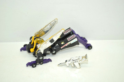 Kickback 100% Complete Vintage 1985 G1 Transformers Hasbro Action Figure