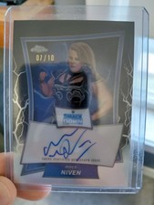 Topps 2025 Chrome WWE Piper Niven Blue Brand Autograph Serial #BBA-PIP 07/10