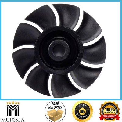 #ad MOTOR FAN REPLACEMENT Husky Air Compressor Heavy Duty Plastic Accessory Black $6.99