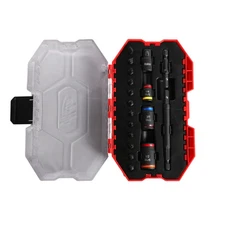 Malco Products C-Rhex Socket Install Kit With 12 Impact Rated Bits In Premium