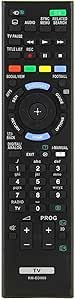 RM-ED060 Ersetzte Fernbedienung f��r Sony LCD TV KDL-50W829B KDL-42W829B KD-65X8