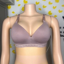 Warners Simply Perfect Super Soft Comfort Wireless Lightly Lined Bra Size 36B