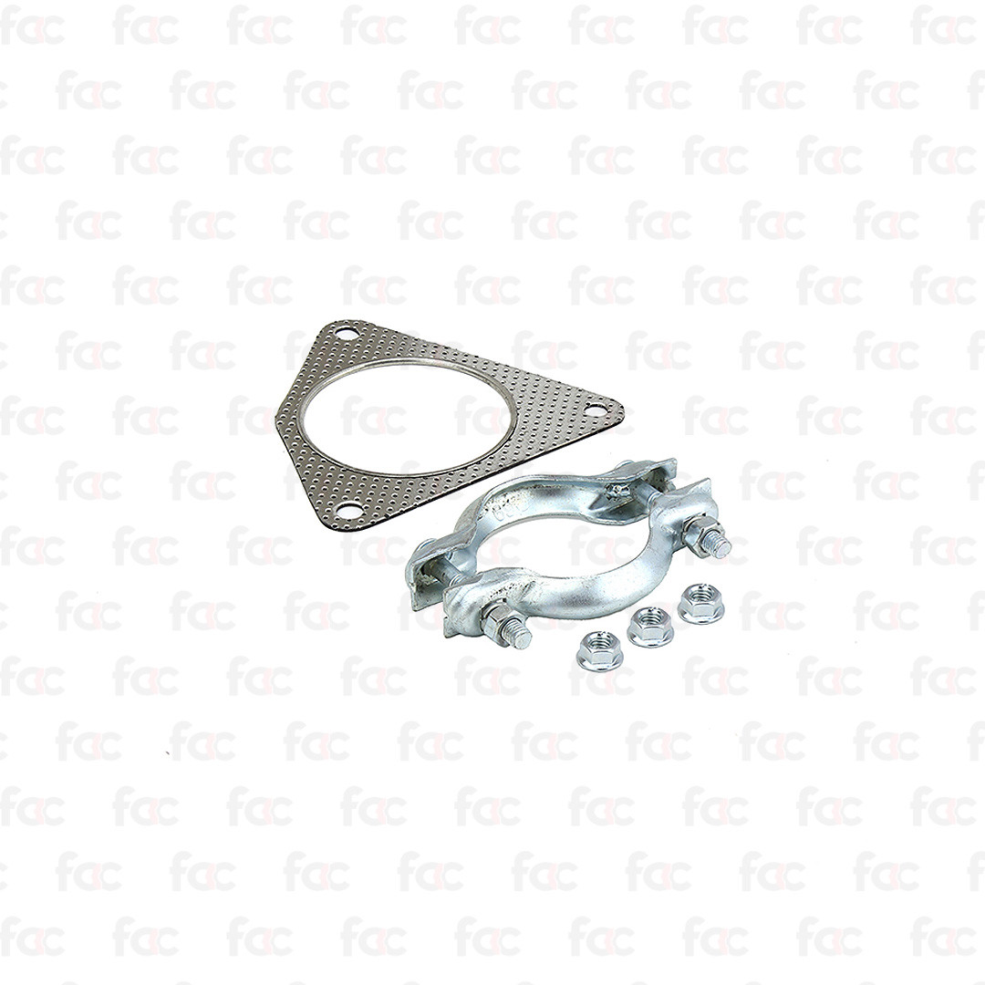 Petrol Catalytic Converter Fitting Kit For Renault Clio 1.4 00-01 Euro 2
