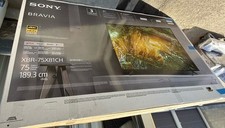 Sony BRAVIA XBR-75X81CH 75 4K HDR LED Android...