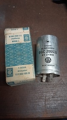 SWF BLINKGEBER VW  Käfer, Karmann Ghia, Typ 3 BGC 200.532 6V 2x18W 111 953 185 B