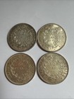 Lot Pièces Argent 10 Frs Hercule 