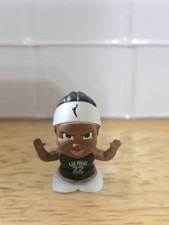 2025 Teeny Mates DSG Exclusive Advent WNBA #22 A'ja Wilson Las Vegas Aces