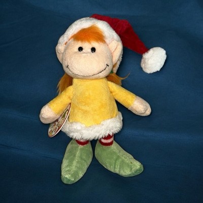 German NICI Santa s Little Helper Wichtel Elf Plush 25cm NWT Sales Sample
