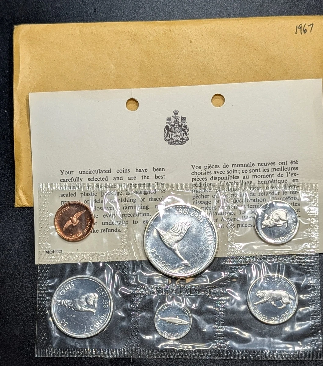 1967 Canadian Mint Sets products for sale | eBay