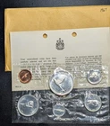 1967 Royal Canadian Cello Mint Set 1.1 Ounces Of Silver Content Choice PQ Set