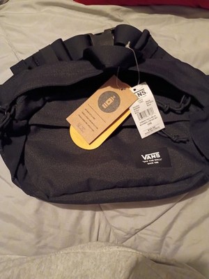 Vans Off The Wall VIP Black Crossbody Bag