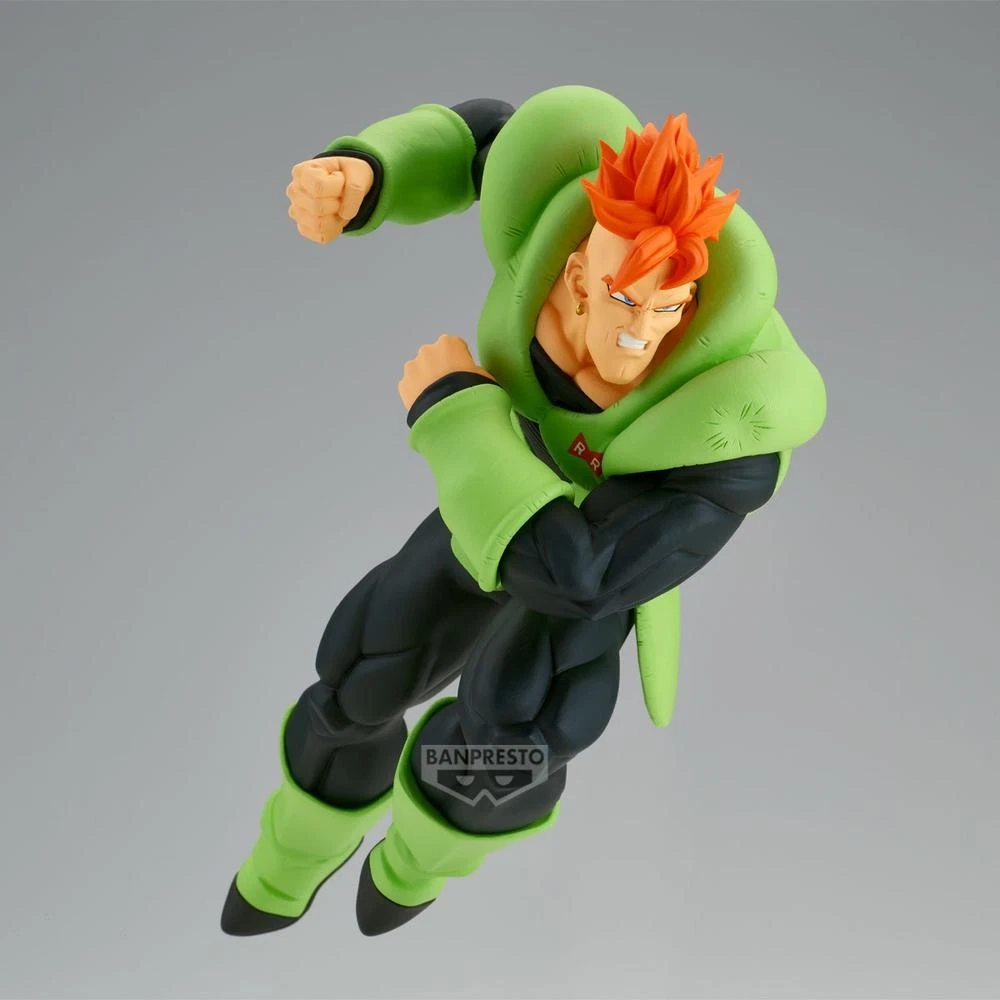 Figura Banpresto Dragon Ball Z Match Makers Android 16(vs Cell) 17cm