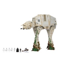 Star Wars Micro Galaxy Squadron at-at Walker Endor Amazon Exclusive - 10-Inch...