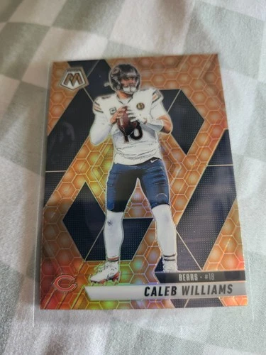 caleb williams mosaic honeycomb 2025