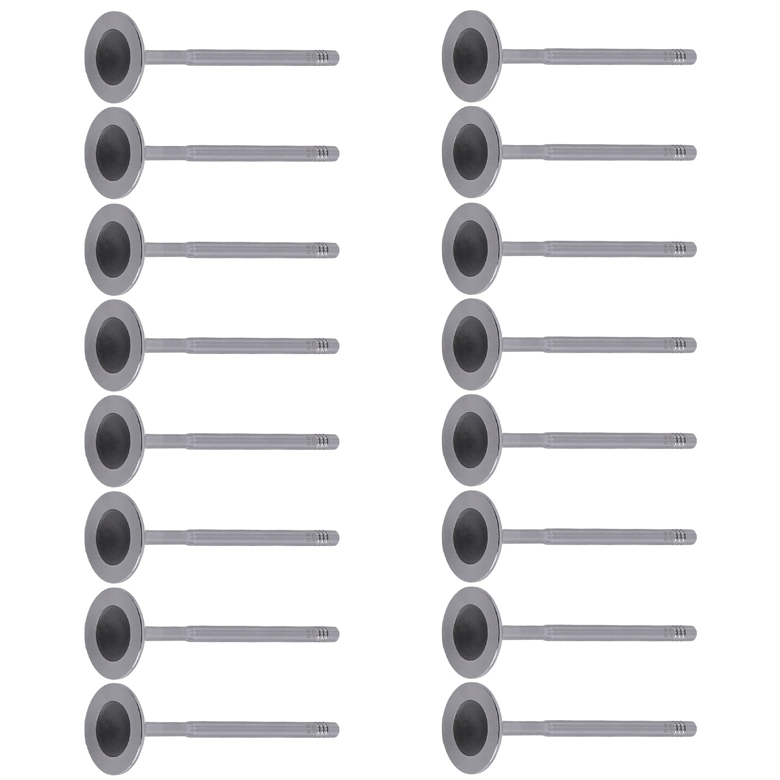 16* Intake Exhaust Valves For Mercedes E-Class M271 W204 W212 C180 2710501127 - Image 3