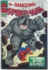 Amazing Spider-Man 41 - 1966 (the Rhino 1st Appearance) 7.5 VF - John Romita